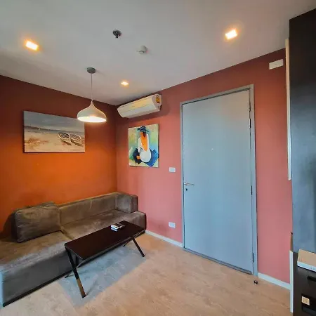 Modern 1br - The Base Apartment Pattaya