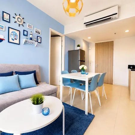 Apartment Beautiful Sea View 2br Near Walking Street *