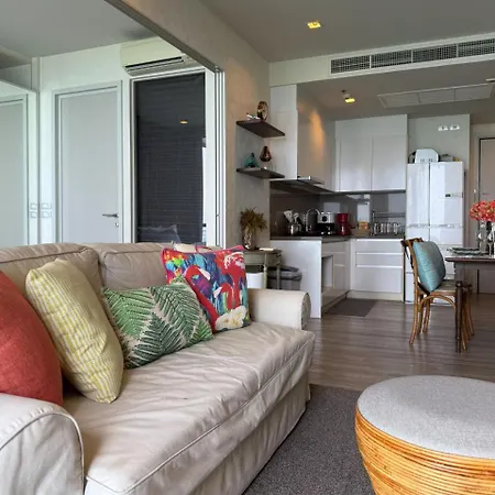 Cozy 2br L Sea View L Pool And Gym * Pattaya
