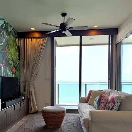 Cozy 2br L Sea View L Pool And Gym * Pattaya