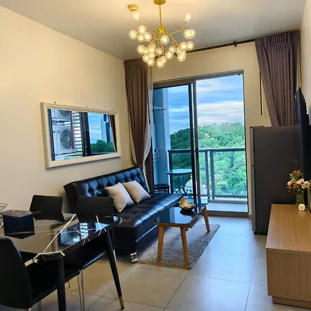 1br 23 High Floor Pool View Close To Walking Street Apartment Pattaya