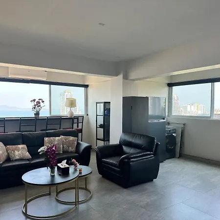 Beautiful 2-bedroom With Pratamnak Sea View