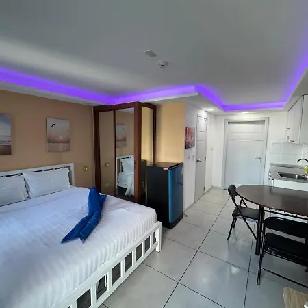 Siam Tropical Garden By Psr Apartment *