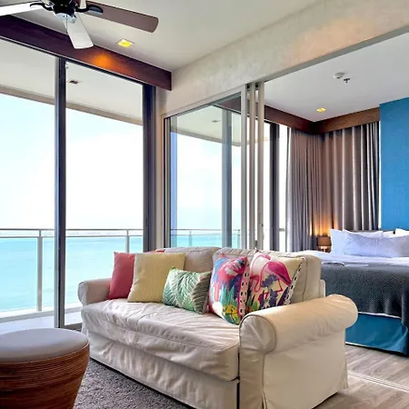 Apartment Cozy 2br L Sea View L Pool And Gym Pattaya