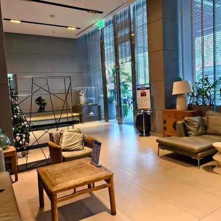 1br High Floor Pool View Close To Walking Street Apartment Pattaya