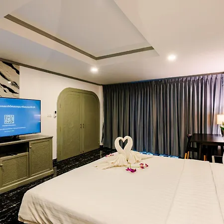 Del Max เดล แม็กซ์ พัทยา Apartment Pattaya