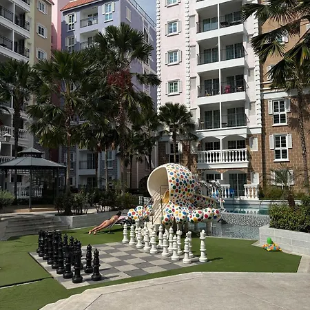 Apartment Maison Bleu Jomtien Pattaya