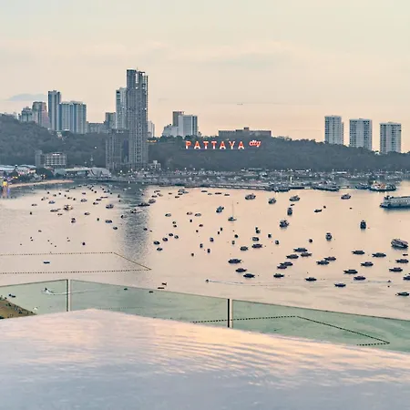 Apartment Muxa 市中心海景公寓 无边泳池近海滩