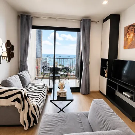2 Bed Sea View Luxury - Location Apartment *