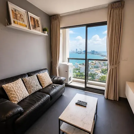 Sea View 2 Bedroom Next To Pier & Walking Street *