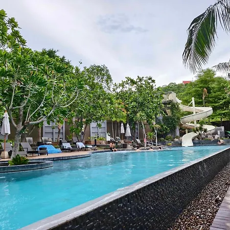 Luxury 7 Pool View Close To Walking Street Apartment Pattaya