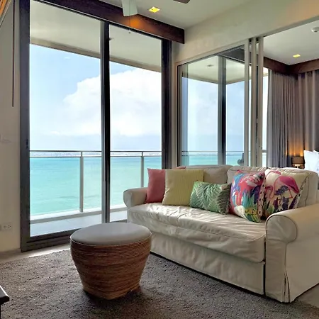 Cozy 2br L Sea View L Pool And Gym Apartment Pattaya