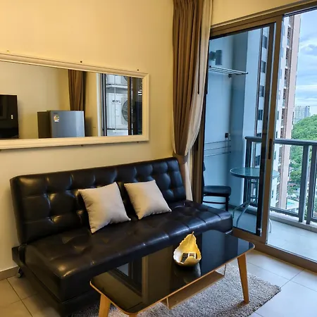 1br 23 High Floor Pool View Close To Walking Street Apartment Pattaya
