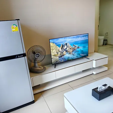 1br High Floor Pool View Close To Walking Street