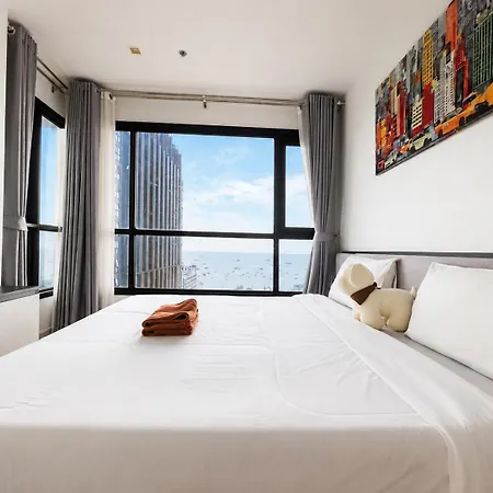 2 Bed Sea View Luxury - Location * Pattaya