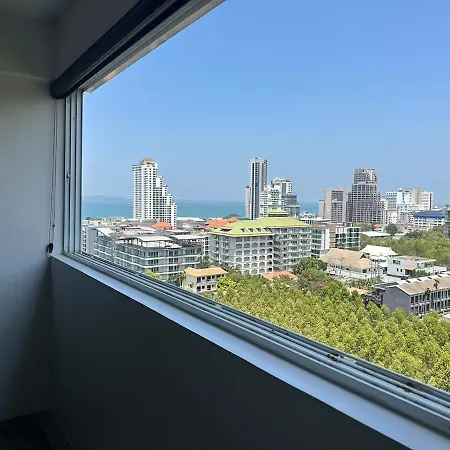 Apartment Beautiful 2-bedroom With Pratamnak Sea View Pattaya