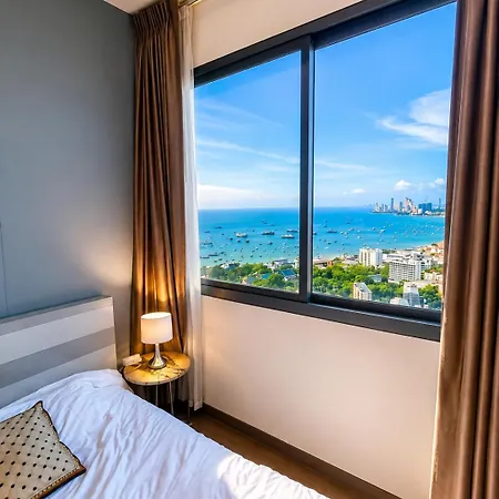 Sea View 2 Bedroom Next To Pier & Walking Street * Pattaya