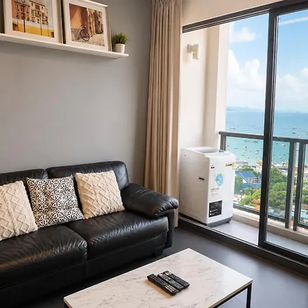 Sea View 2 Bedroom Next To Pier & Walking Street