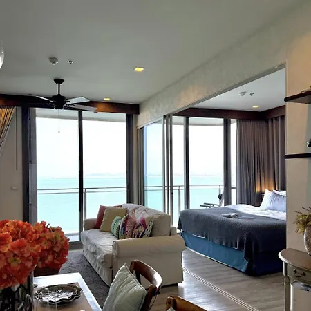 Apartment Cozy 2br L Sea View L Pool And Gym Pattaya