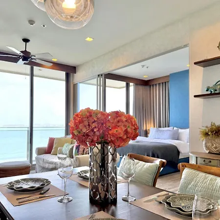 Apartment Cozy 2br L Sea View L Pool And Gym