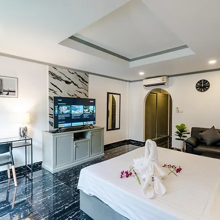 Del Max เดล แม็กซ์ พัทยา Apartment Pattaya