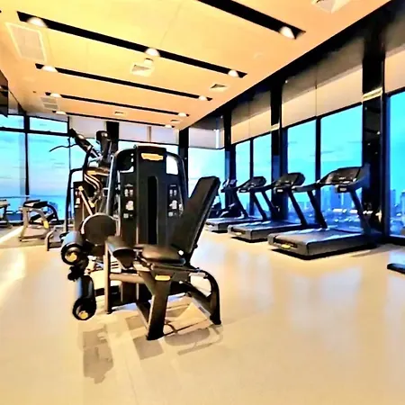 Modern Quiet Once With Pool & Walk To T21&gym&wifi * Pattaya