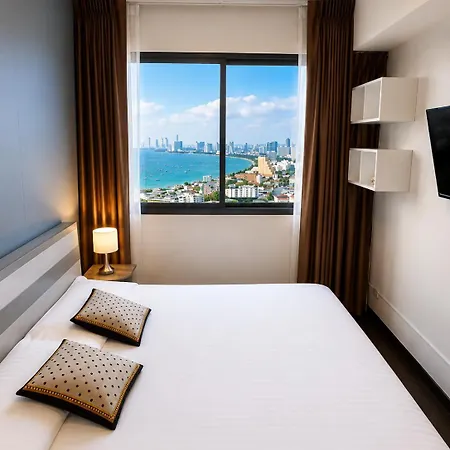 Sea View 2 Bedroom Next To Pier & Walking Street