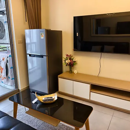 Apartment 1br 23 High Floor Pool View Close To Walking Street