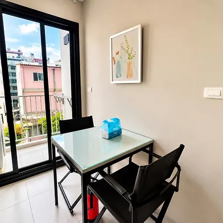 In With Rooftop Pool Apartment Pattaya