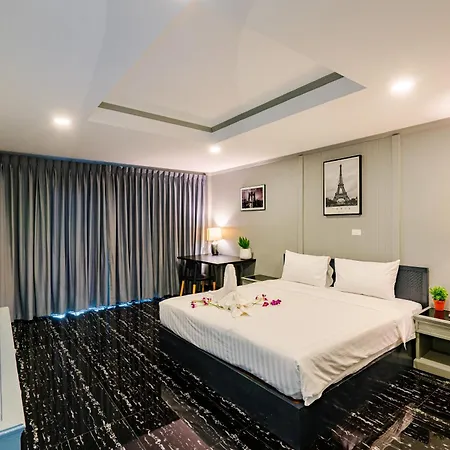 Del Max เดล แม็กซ์ พัทยา Apartment *