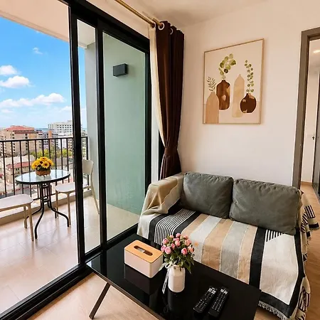 2 Bed Sea View Luxury - Location Apartment Pattaya