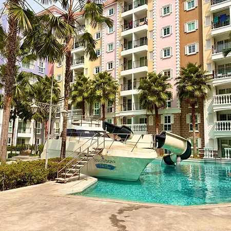 Apartment Maison Bleu Jomtien Pattaya