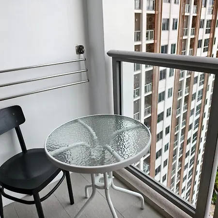 1br 23 High Floor Pool View Close To Walking Street * Pattaya