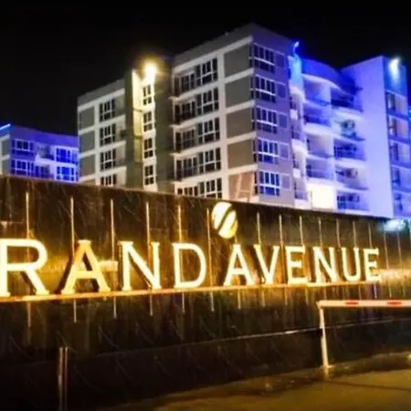 New! Modern & Grand Avenue & Apartment Pattaya