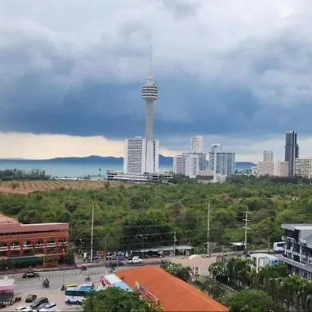 Apartment View Talay 1 By Sainam Pattaya