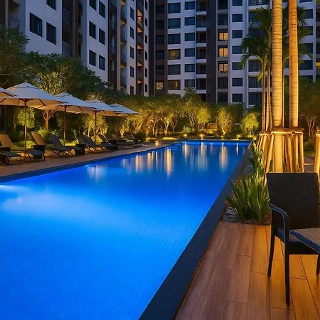 High Rise Luxury Near & Walking Street Pattaya