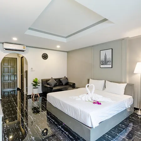 Del Max เดล แม็กซ์ พัทยา Apartment Pattaya