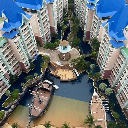 Apartment Grande Caribbean Pattaya