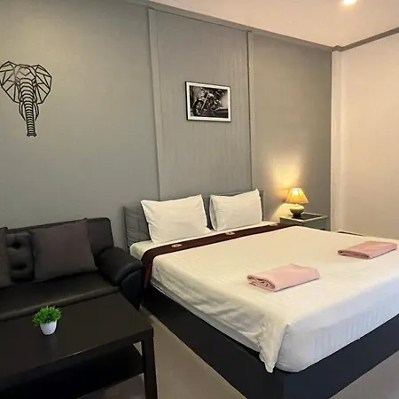 Del Max เดล แม็กซ์ พัทยา Apartment *