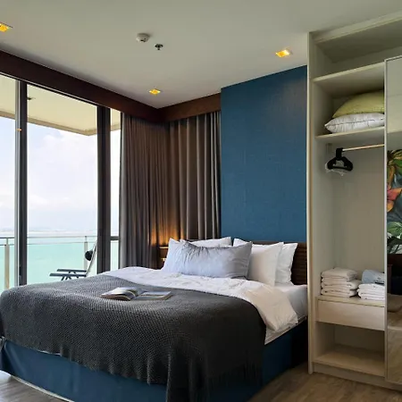 Apartment Cozy 2br L Sea View L Pool And Gym