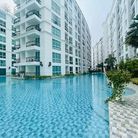 Olympus Garden Vacation Stunning Pool Pattaya