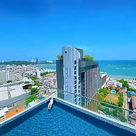 2 Bed Sea View Luxury - Location Apartment Pattaya