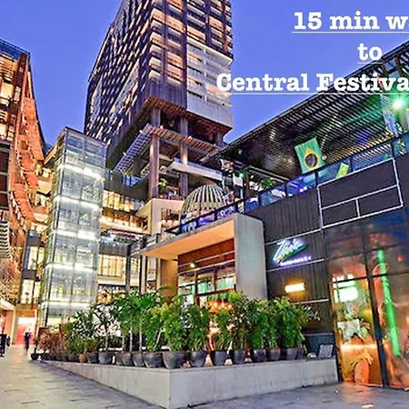 High Rise Luxury Near & Walking Street Pattaya