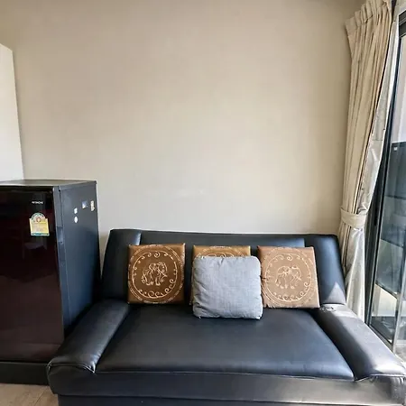 Luxury Balcony View With Open Sky And Greenery