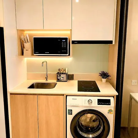 Modern Quiet Once With Pool & Walk To T21&gym&wifi *