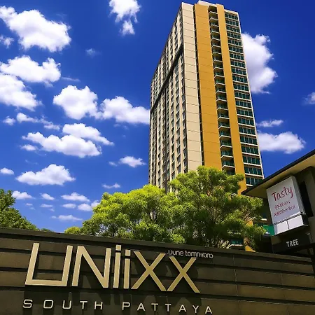 Luxury Balcony View With Open Sky And Greenery Pattaya