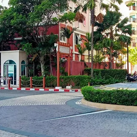 Seaview In Grande Caribbean Apartment Pattaya