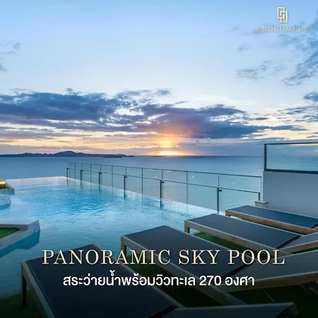 Apartment Sea View Large Luxury Space For Comfort And Joy Pattaya