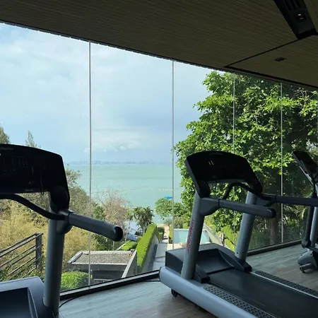 Cozy 2br L Sea View L Pool And Gym * Pattaya