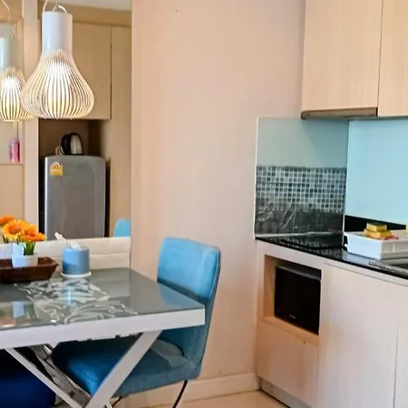Apartment Seaview In Grande Caribbean Pattaya